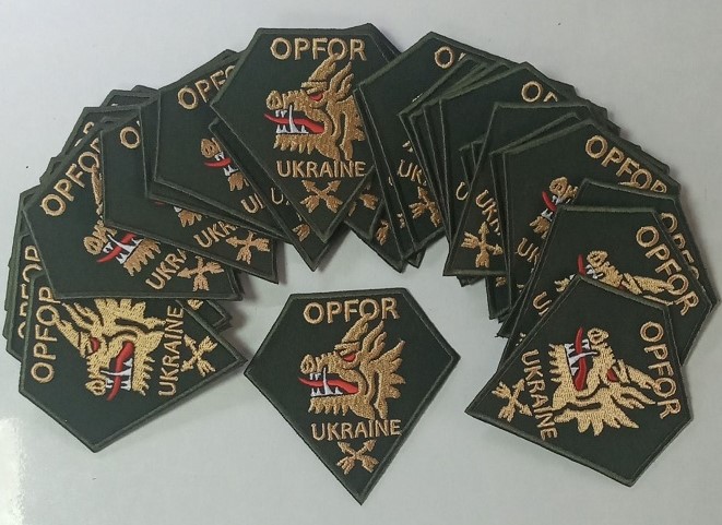 виготовлення шевронів на замовлення